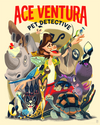 "Ace Ventura: Pet Detective" by Glen Brogan