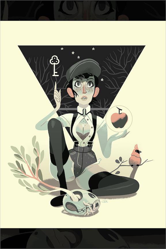 "Appalachian Witch" by Glen Brogan - Hero Complex Gallery