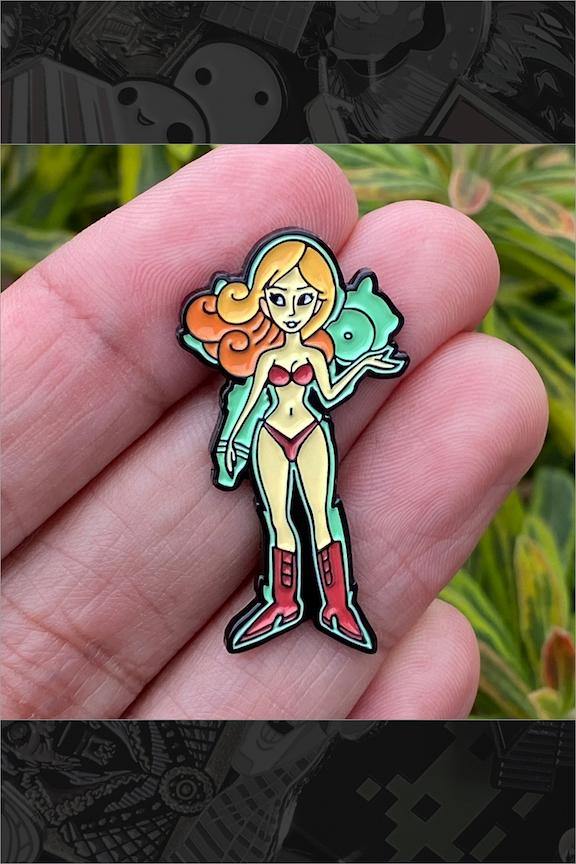 623. "Armor" Pin by Glen Brogan - Hero Complex Gallery