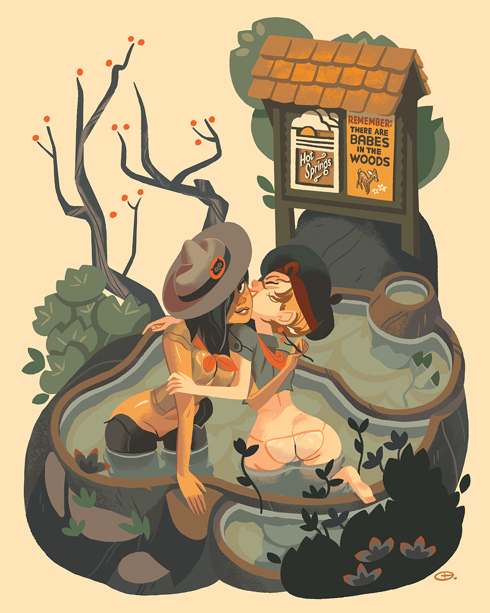 "Babes in the Woods" by Glen Brogan