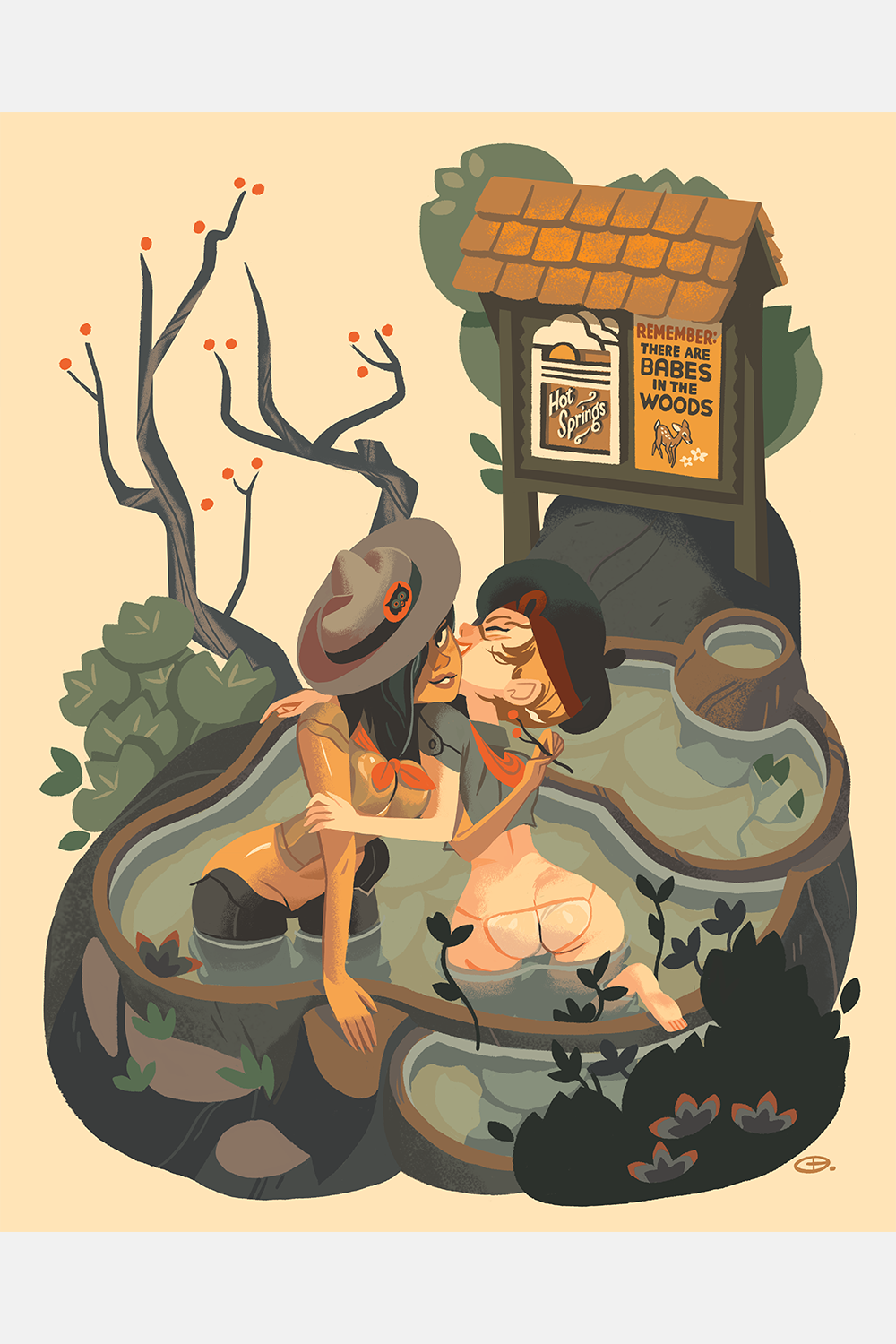 "Babes in the Woods" by Glen Brogan