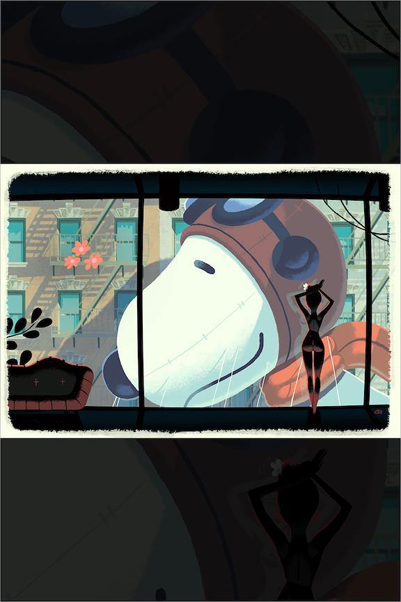 "Balloon" by Glen Brogan - Hero Complex Gallery