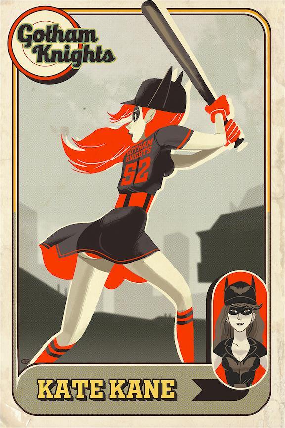 "Batwoman" by Glen Brogan - Hero Complex Gallery