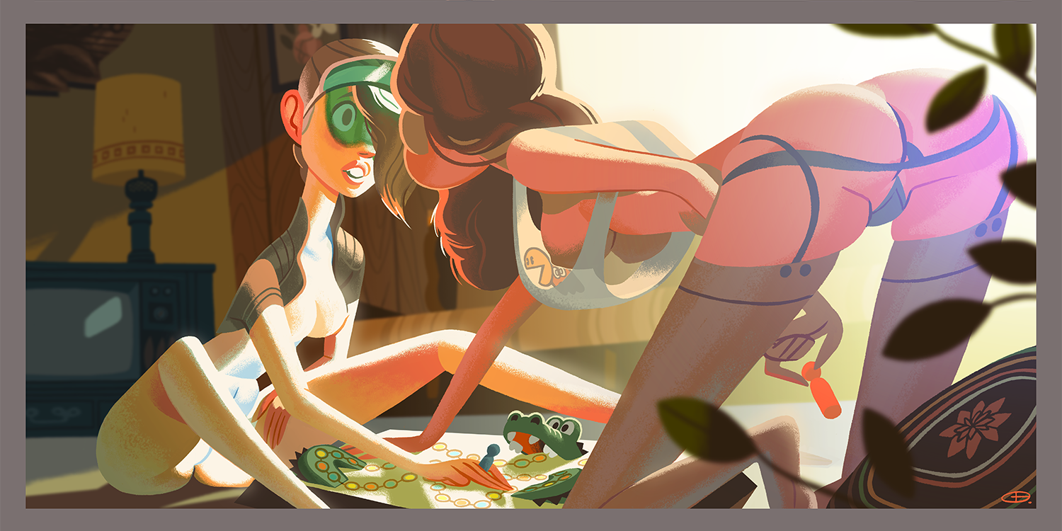 "Board Game" by Glen Brogan