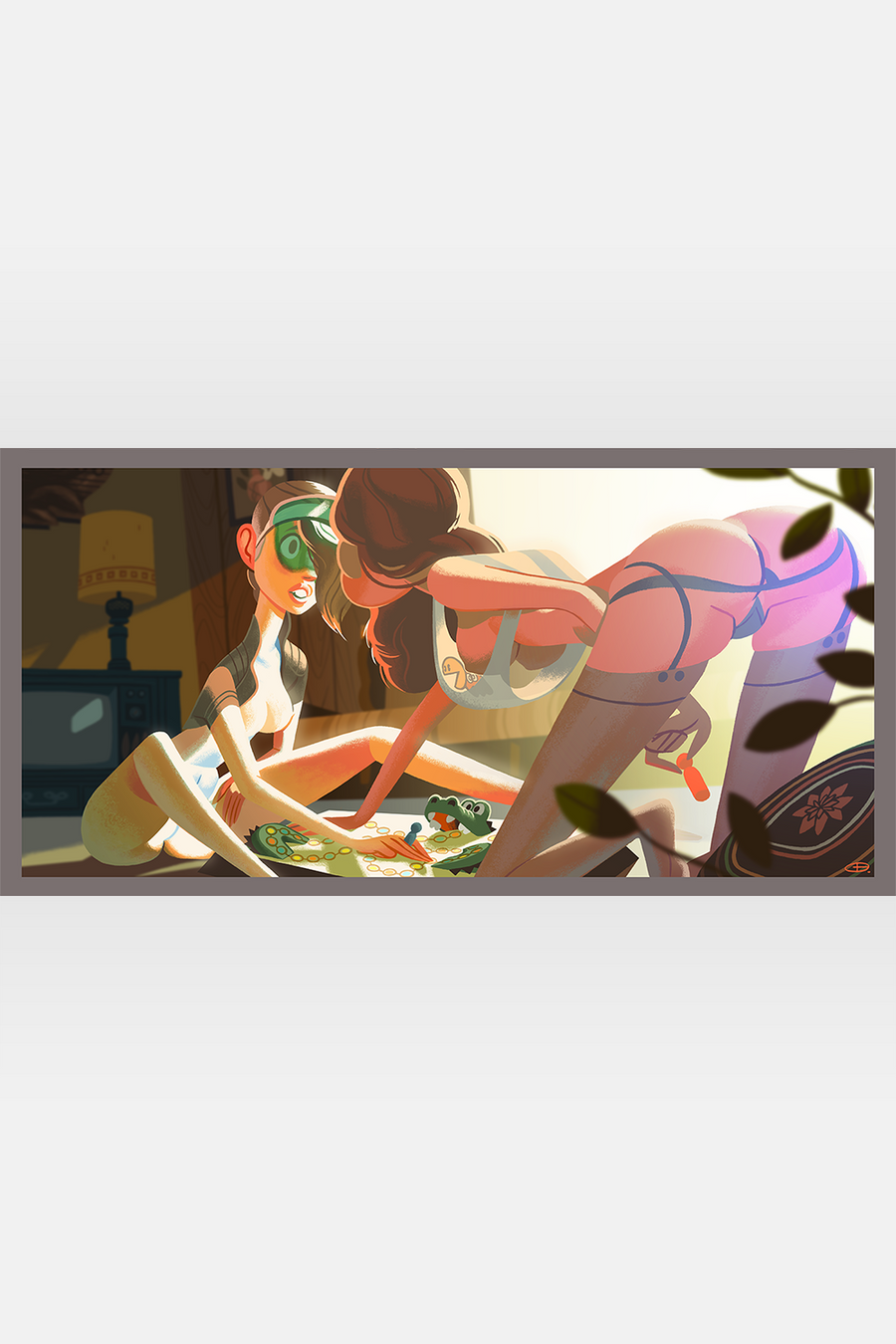 "Board Game" by Glen Brogan