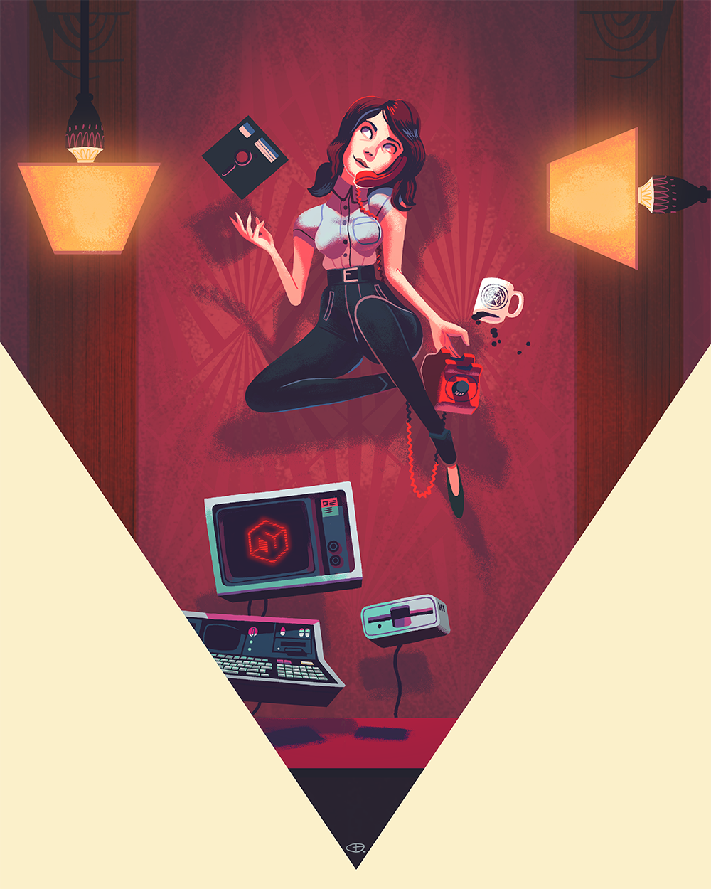 "Control" by Glen Brogan