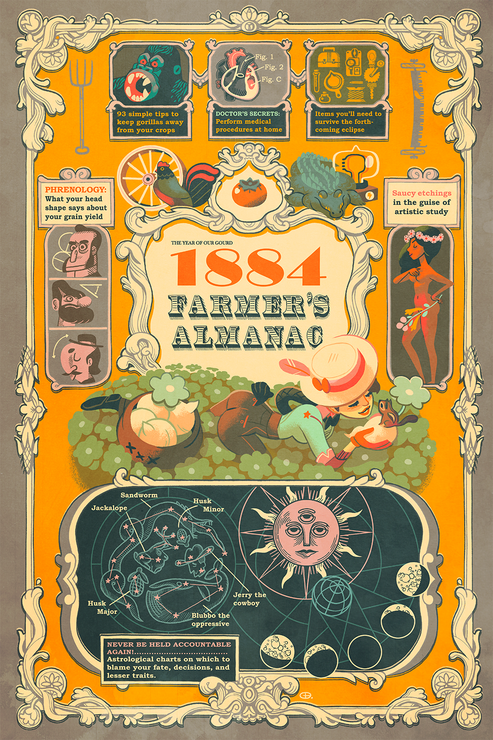 "Farmers Almanac" by Glen Brogan