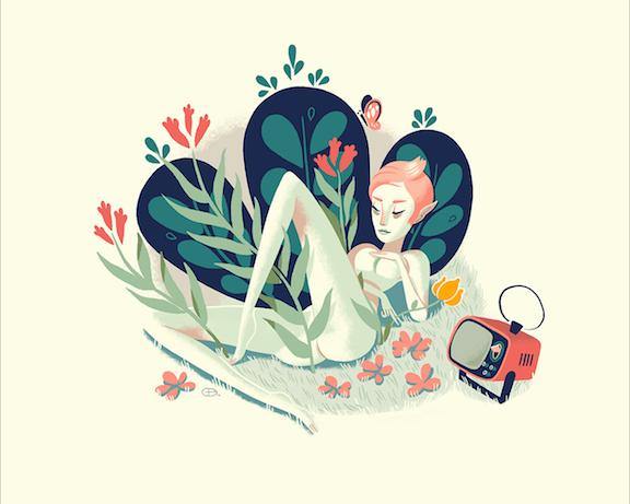 "Field" by Glen Brogan - Hero Complex Gallery