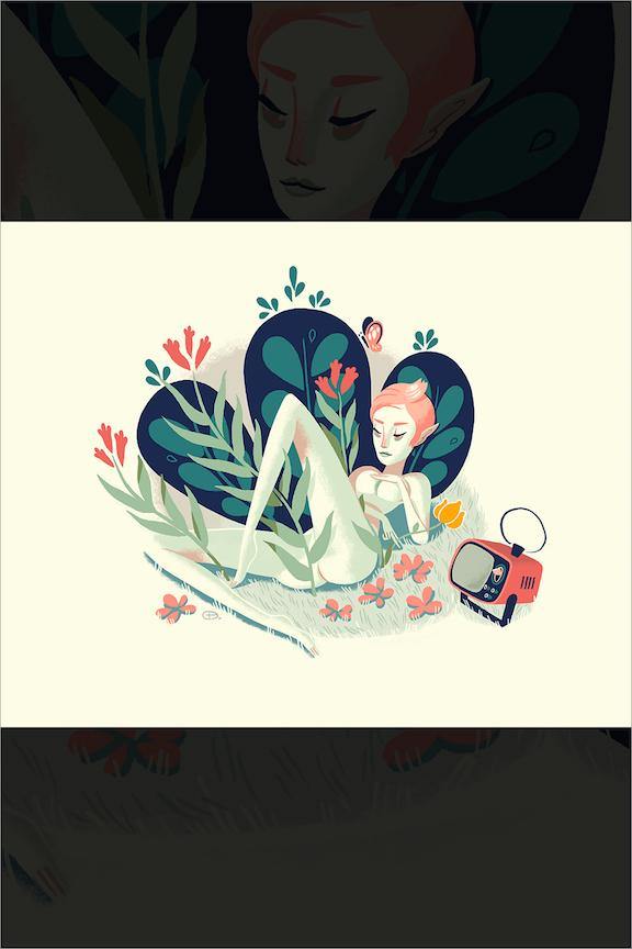 "Field" by Glen Brogan - Hero Complex Gallery