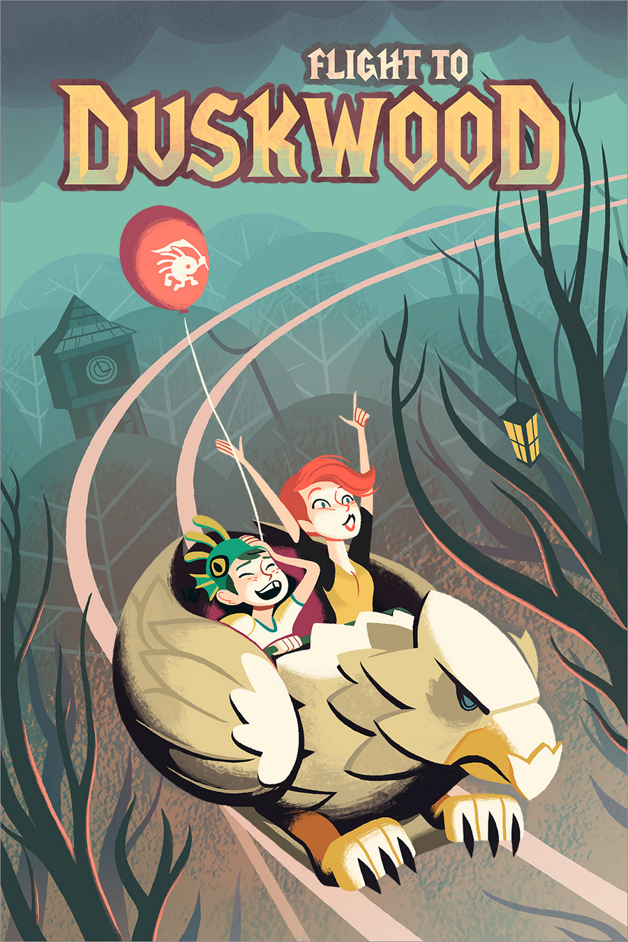 "Flight to Duskwood" by Glen Brogan - Hero Complex Gallery