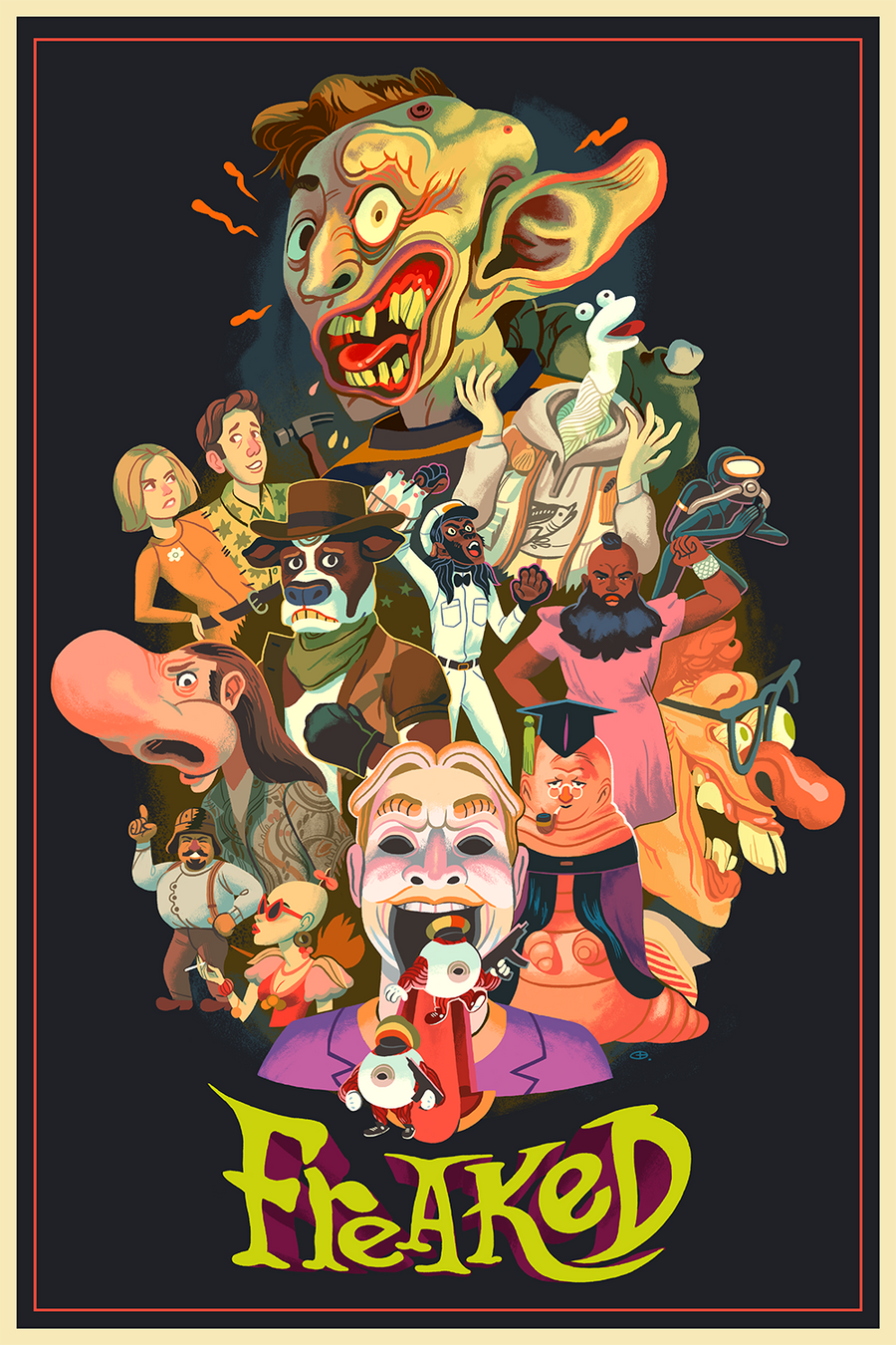 "Freaked" by Glen Brogan