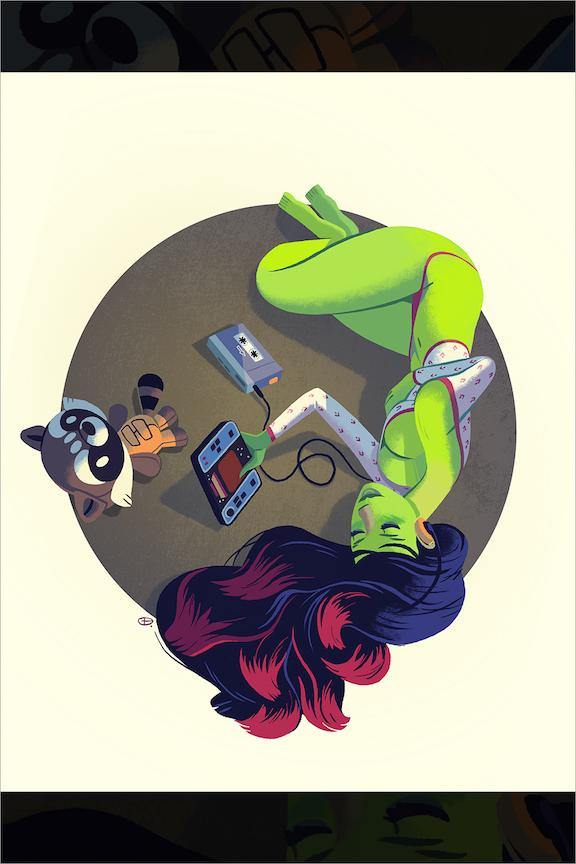 "The Deadliest Woman in the Whole Galaxy" by Glen Brogan - Hero Complex Gallery