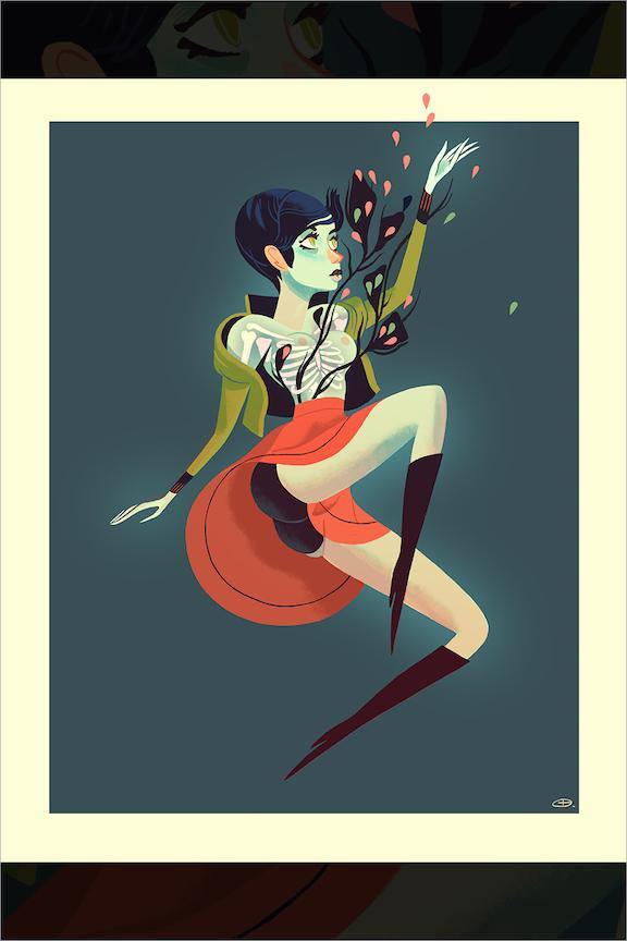 "Ghost" by Glen Brogan - Hero Complex Gallery