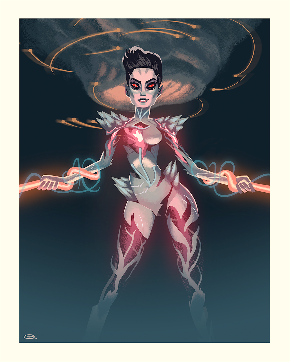 "Gozer" by Glen Brogan
