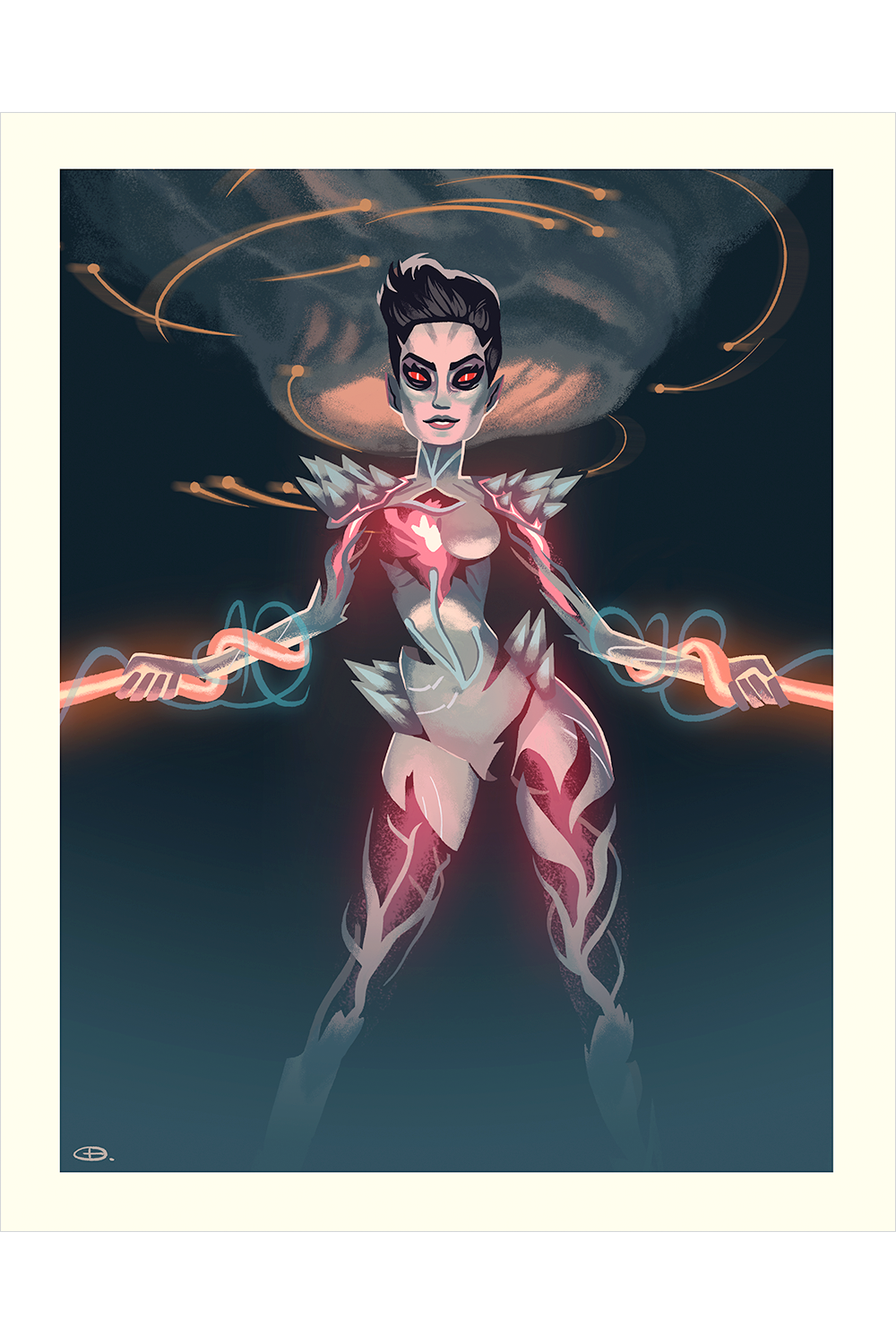 "Gozer" by Glen Brogan