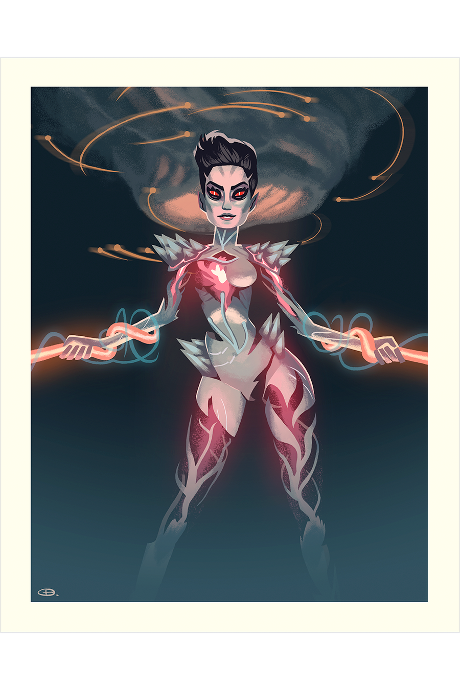 "Gozer" by Glen Brogan