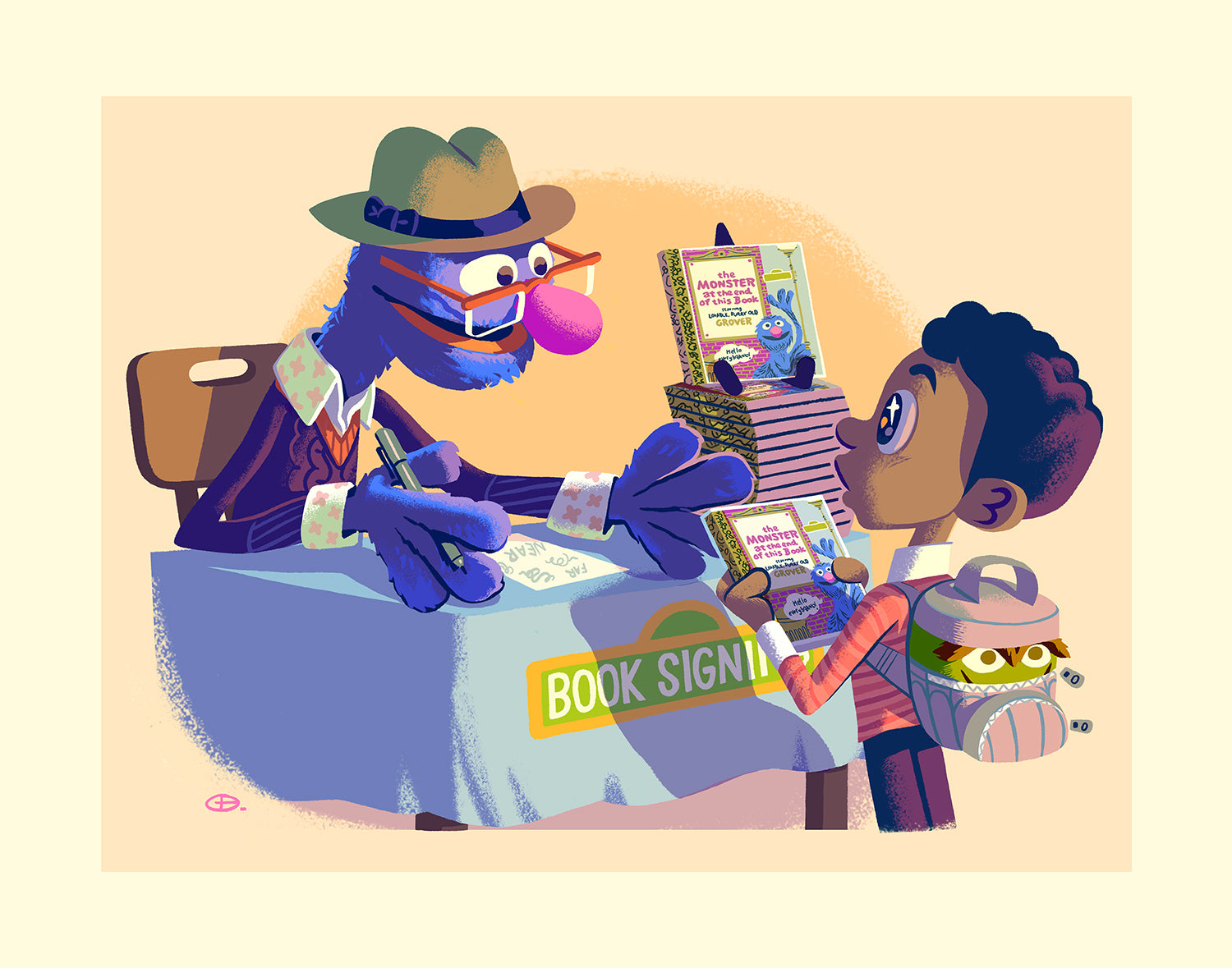 "Grover" by Glen Brogan