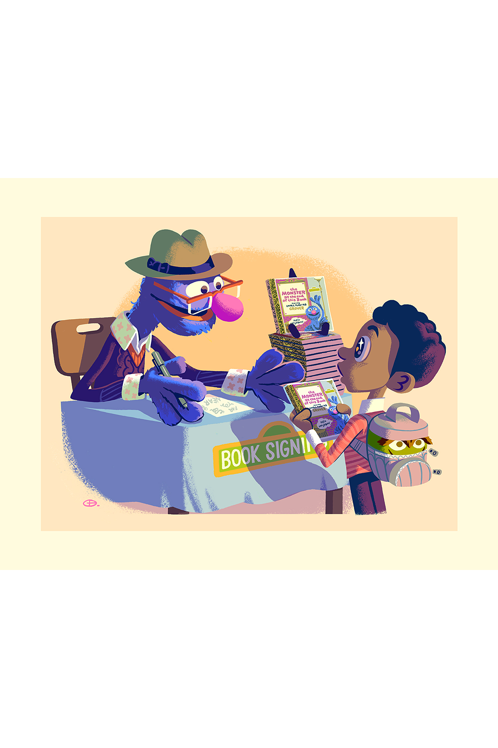 "Grover" by Glen Brogan