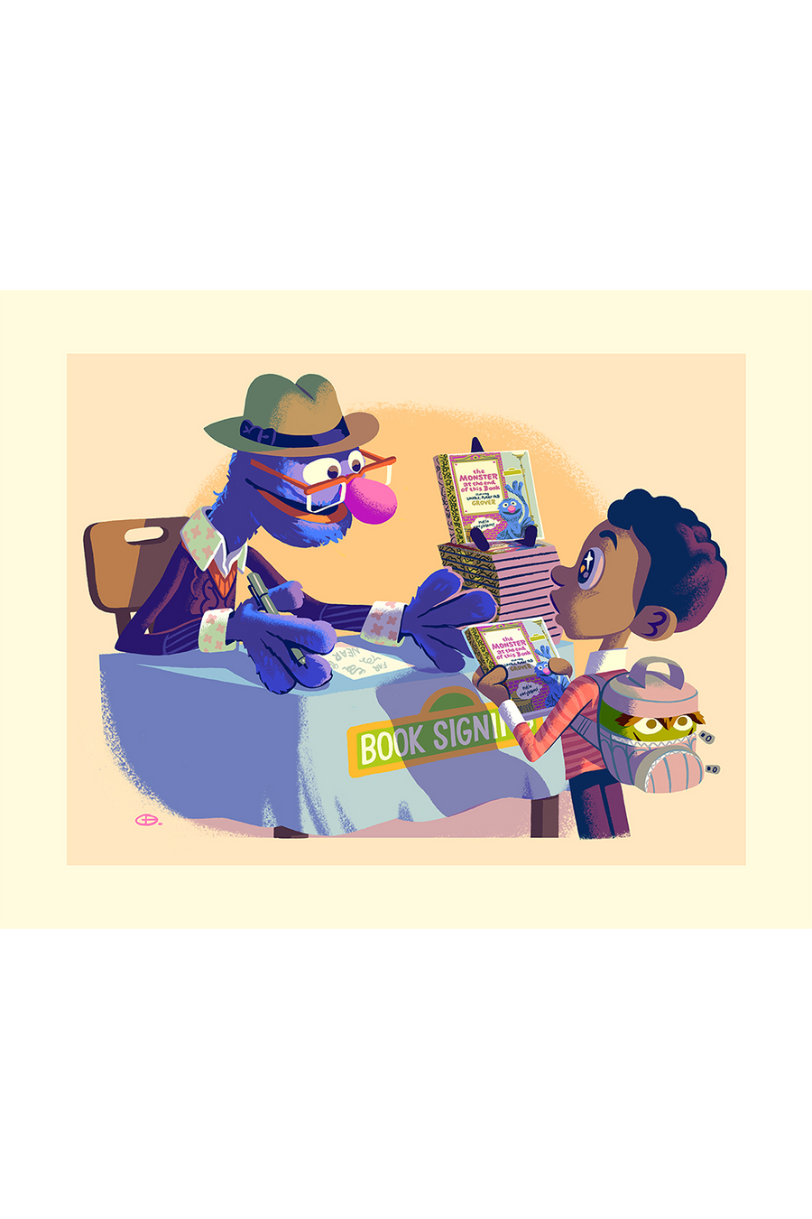 "Grover" by Glen Brogan