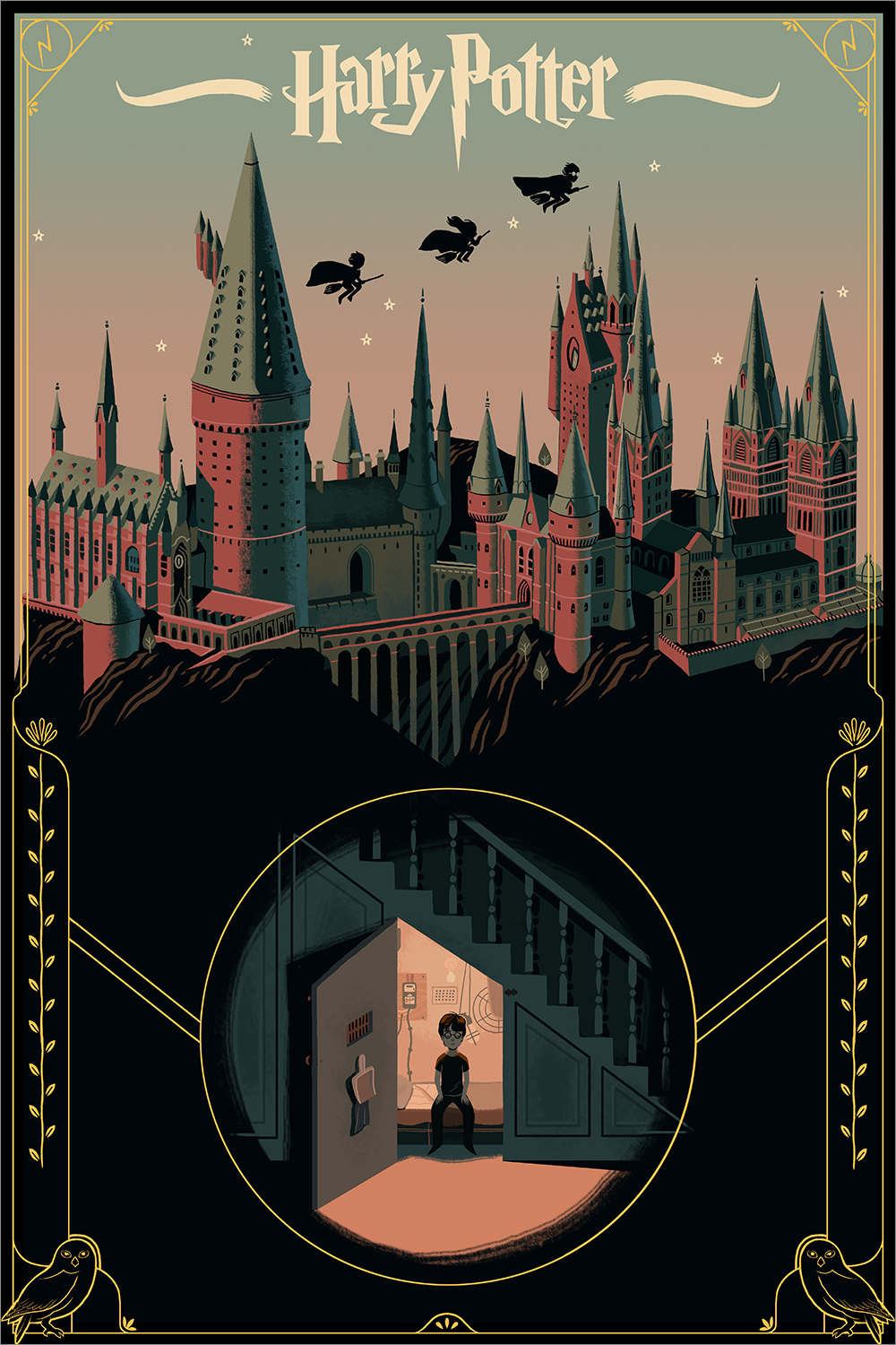 "Dreaming of Home" by Glen Brogan - Hero Complex Gallery