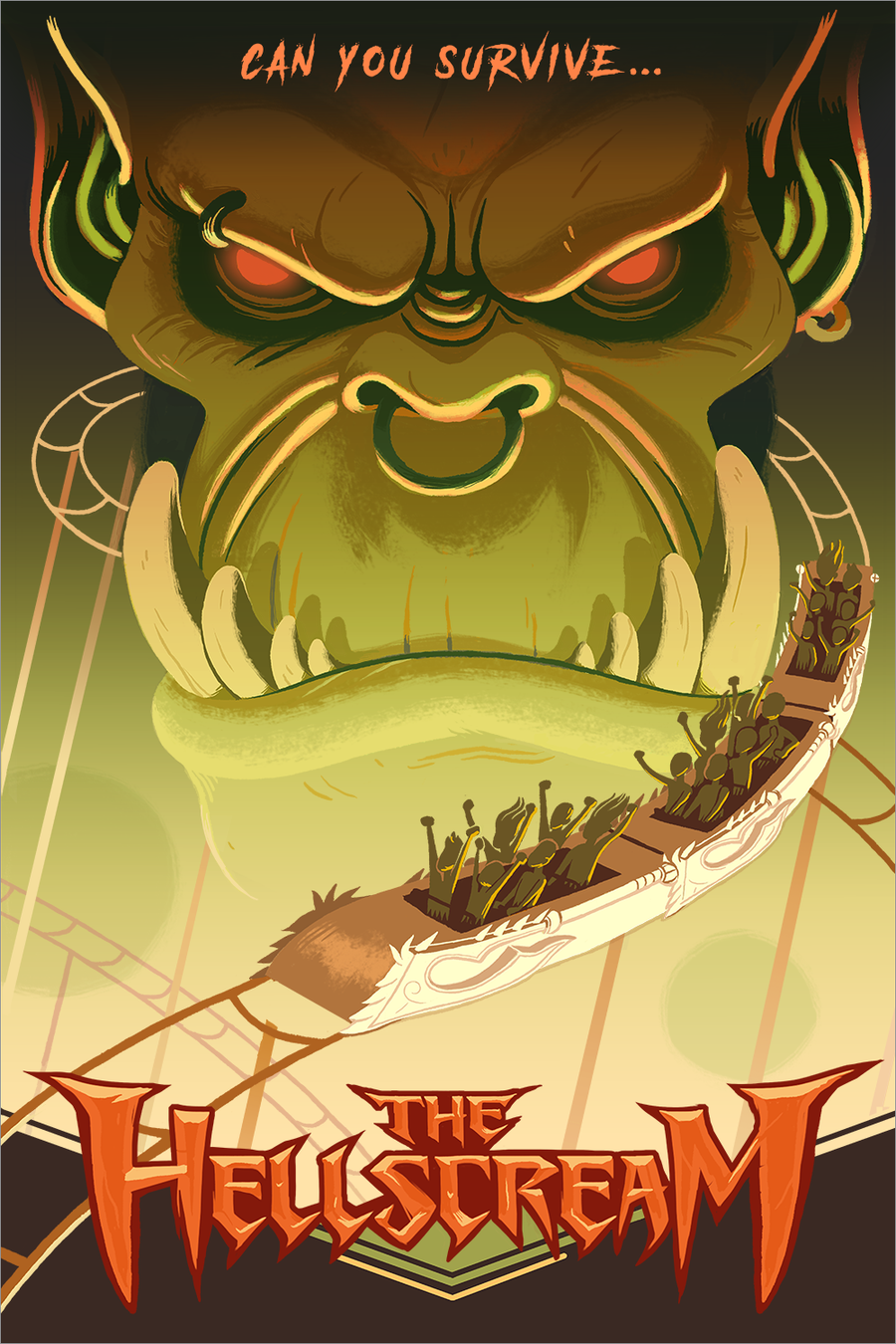 "Hellscream" by Glen Brogan - Hero Complex Gallery