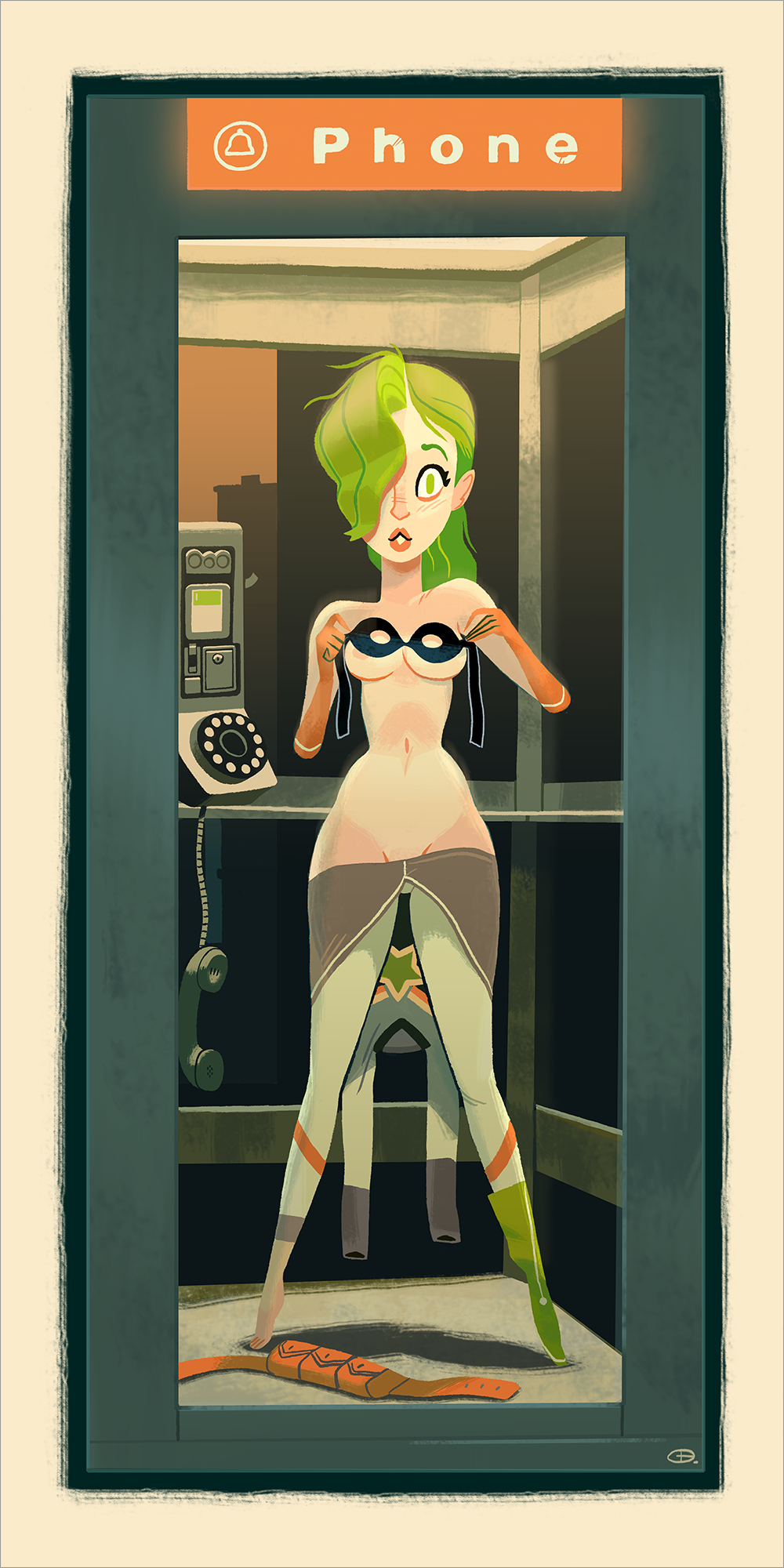 "Hero" by Glen Brogan - Hero Complex Gallery