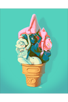 "Ice Cream Swirl" by Glen Brogan