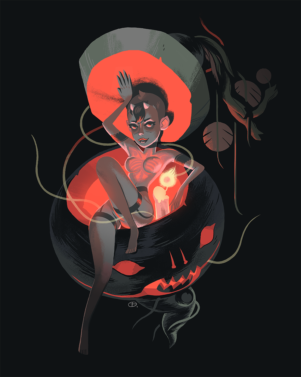 "Jack-O-Jill" by Glen Brogan