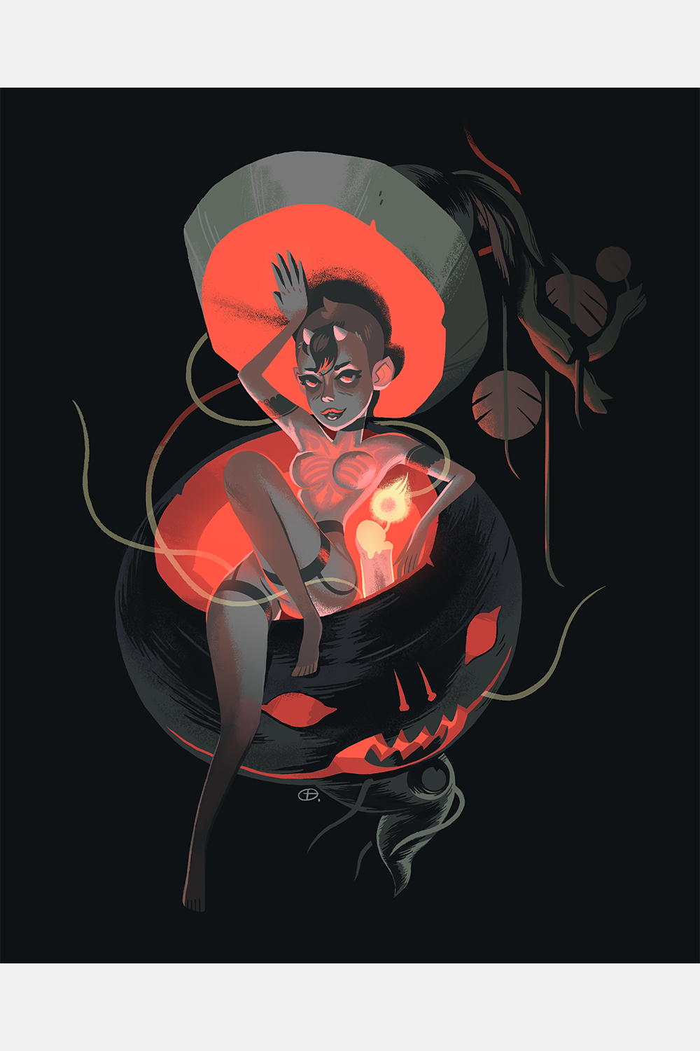 "Jack-O-Jill" by Glen Brogan