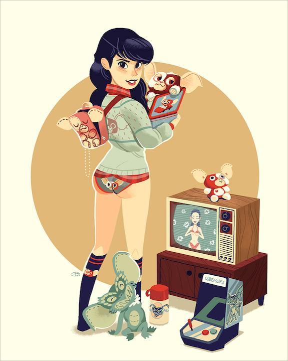 "Kate" by Glen Brogan - Hero Complex Gallery