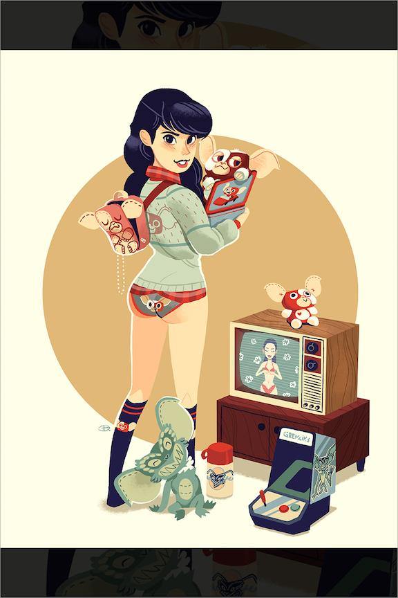 "Kate" by Glen Brogan - Hero Complex Gallery