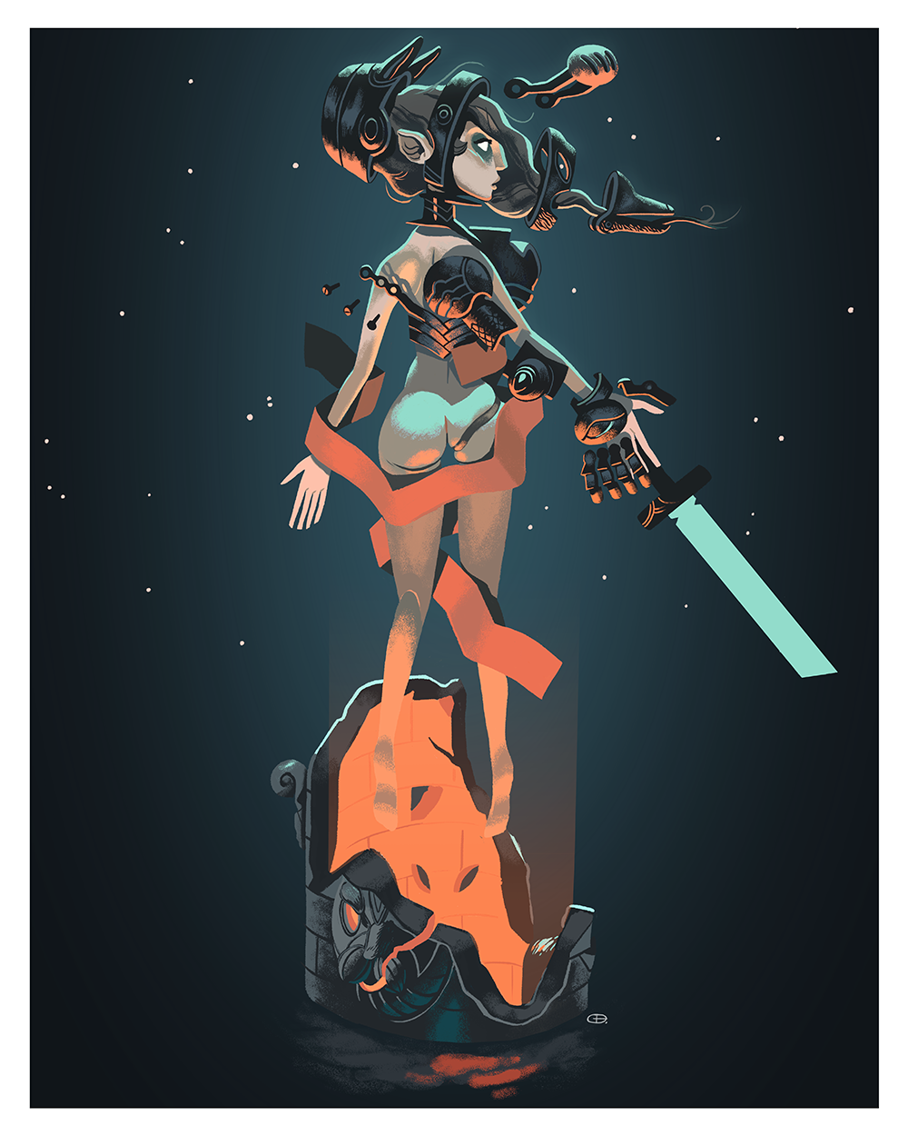 "Knight" by Glen Brogan