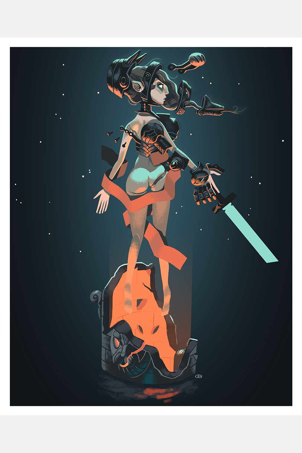 "Knight" by Glen Brogan