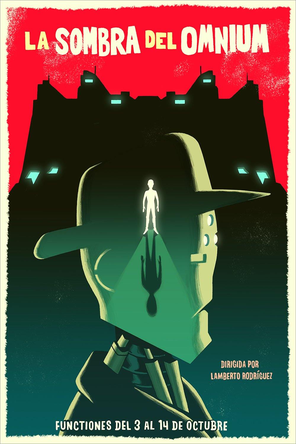 "La Sombra Del Omnium" by Glen Brogan - Hero Complex Gallery