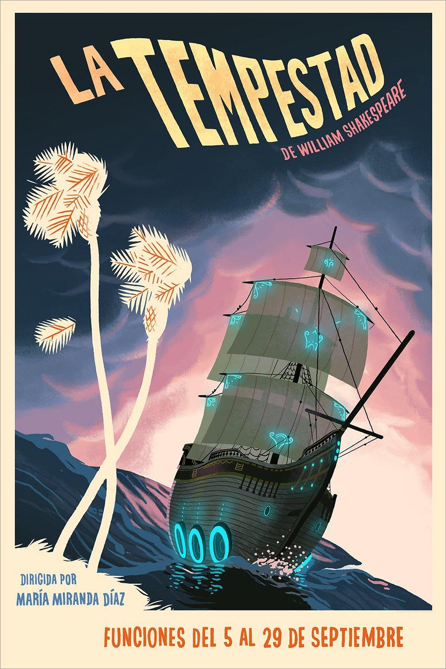 "La Tempestad" by Glen Brogan - Hero Complex Gallery