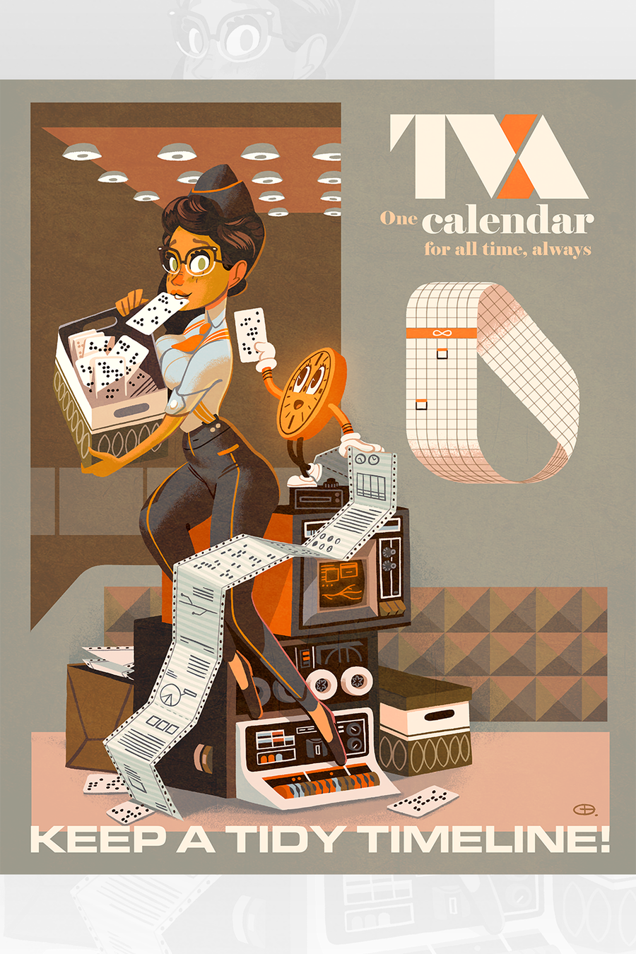 "TVA" by Glen Brogan