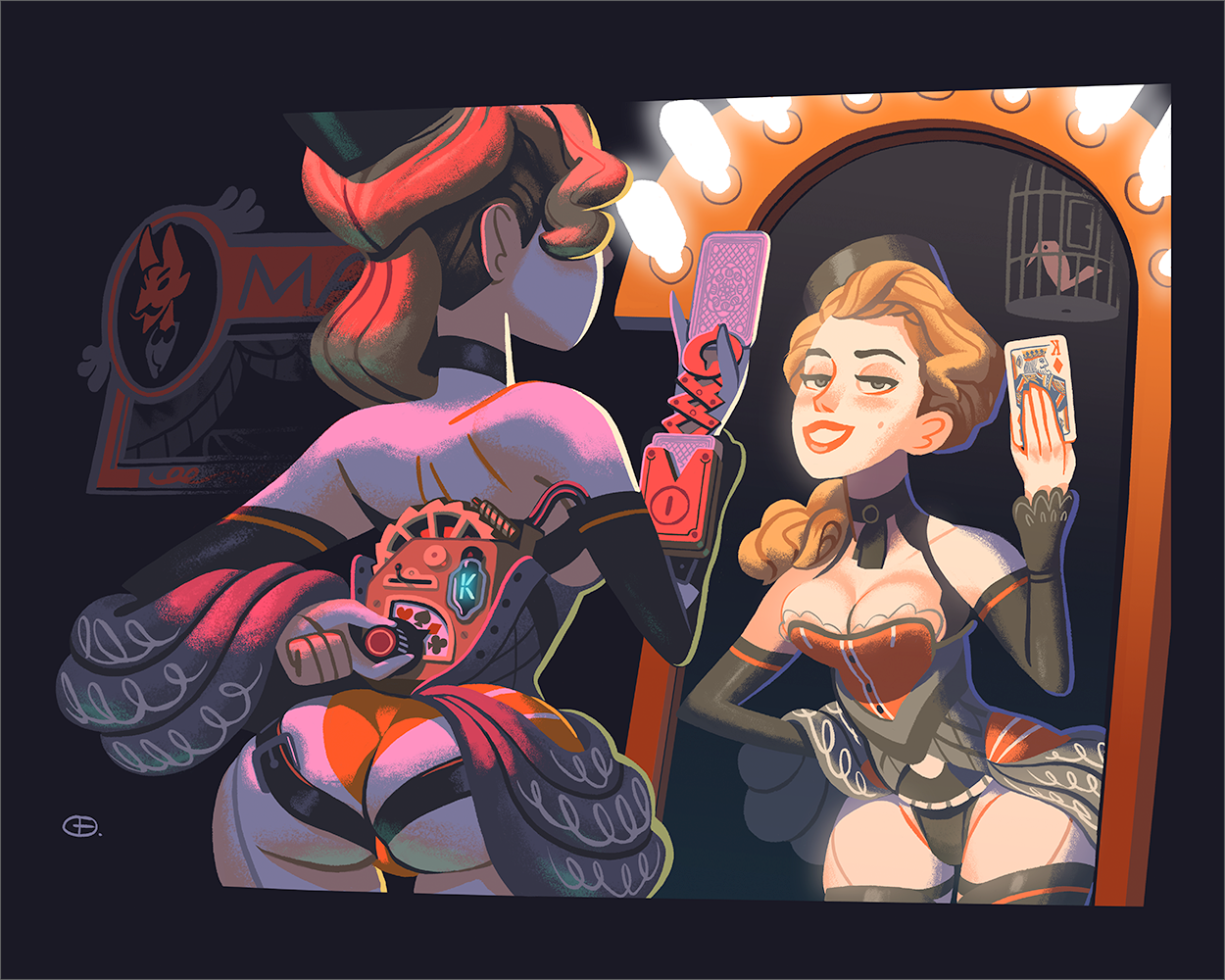 "Magician's Assistant" by Glen Brogan