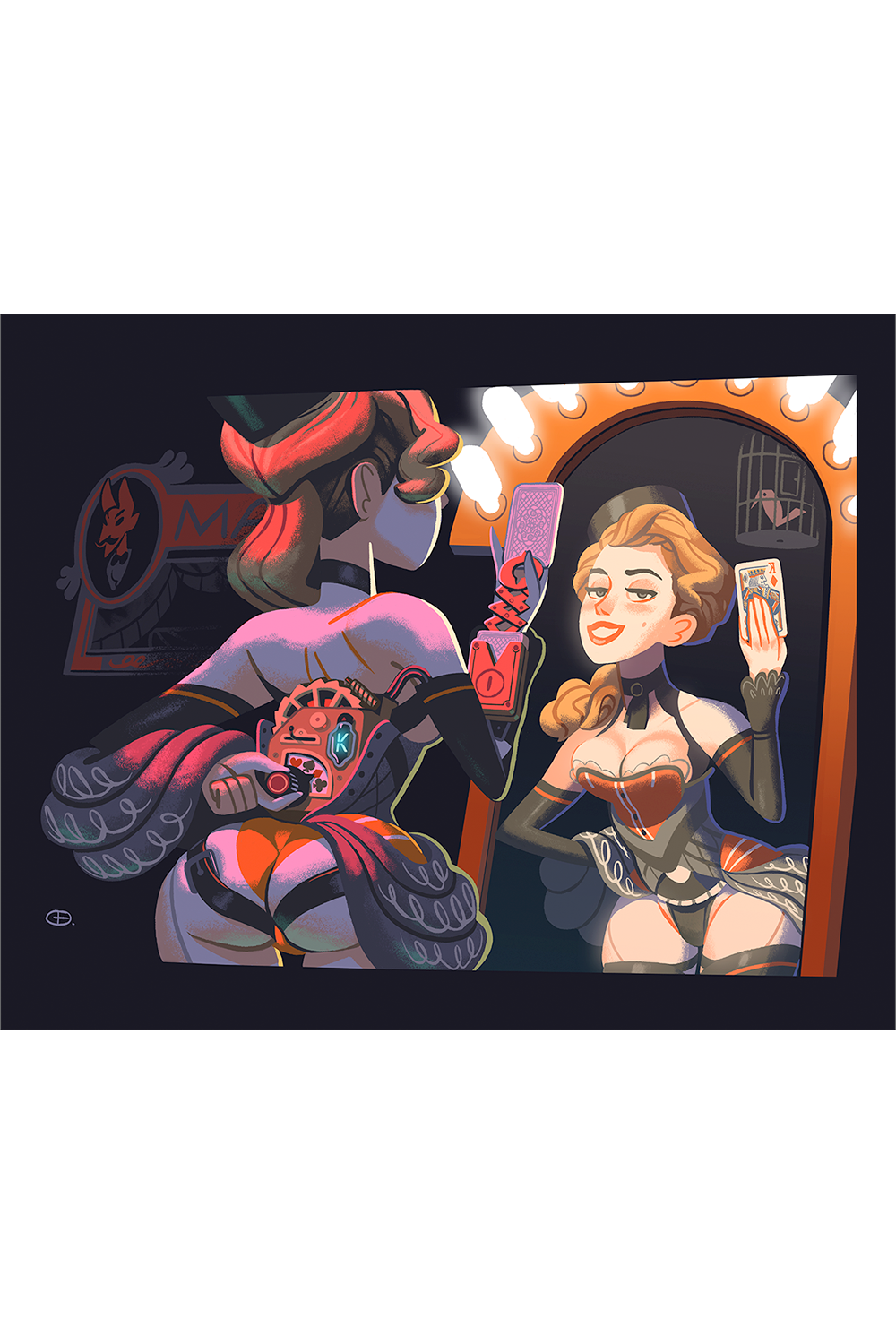 "Magician's Assistant" by Glen Brogan