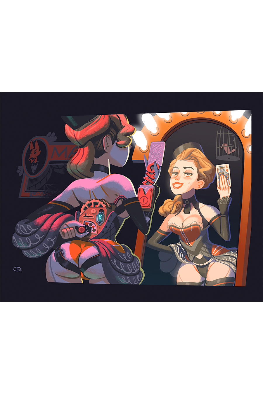 "Magician's Assistant" by Glen Brogan