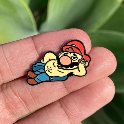 "Let's-a-go Mario!" Pin by Glen Brogan - Hero Complex Gallery