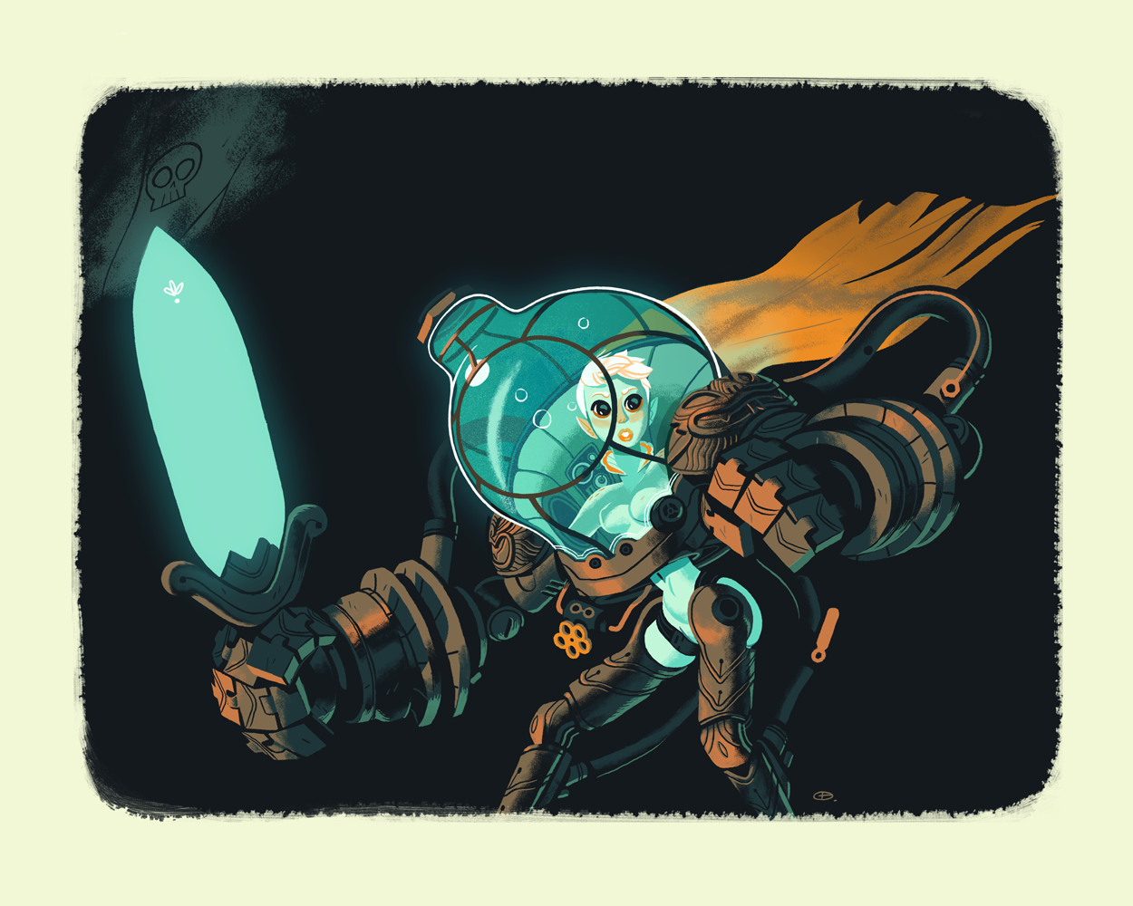 "Mech Nymph" by Glen Brogan