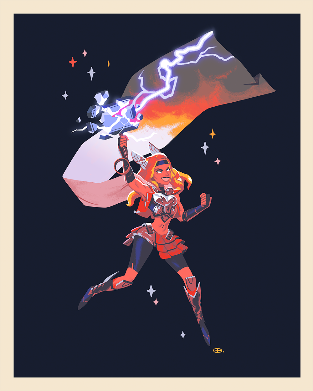 "Mighty Thor" by Glen Brogan