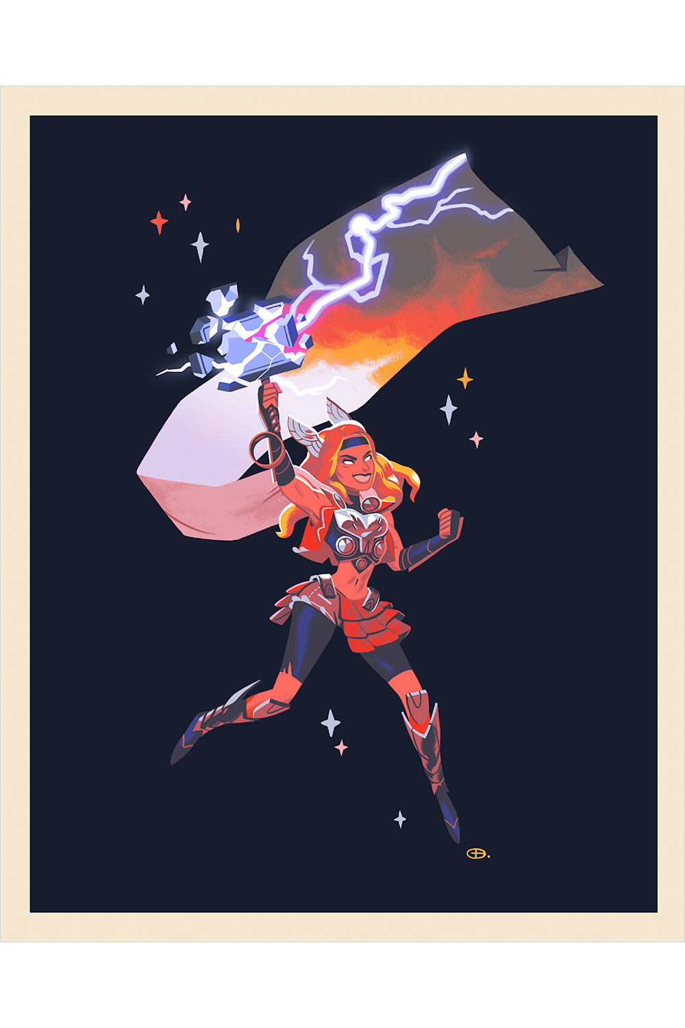 "Mighty Thor" by Glen Brogan