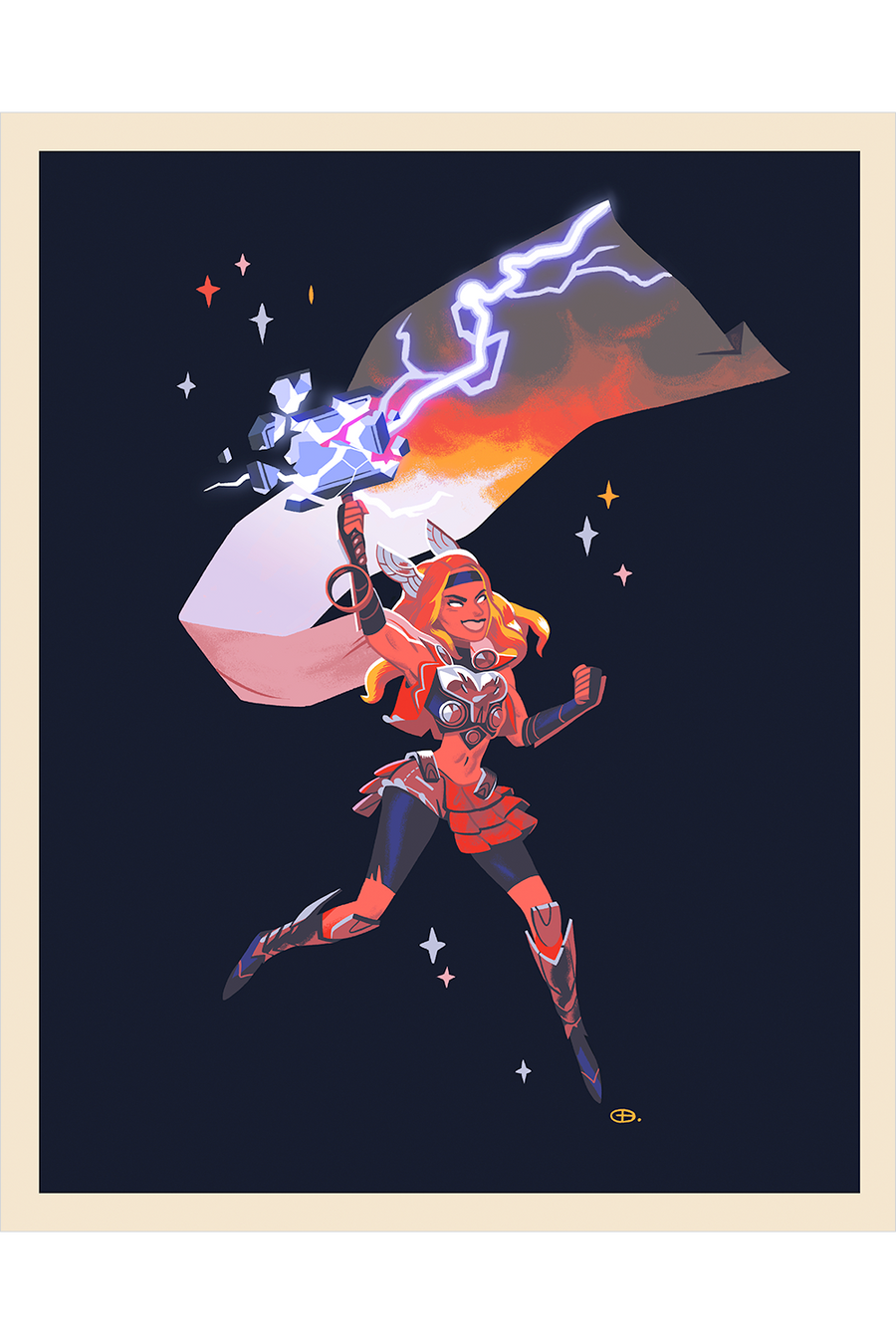 "Mighty Thor" by Glen Brogan