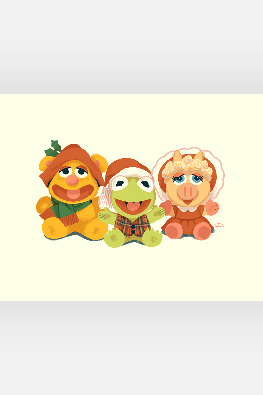 "Muppet Babies" by Glen Brogan