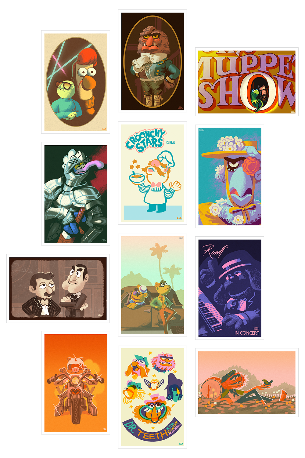 The Most Sensational, Inspirational, Celebrational Postcard Set