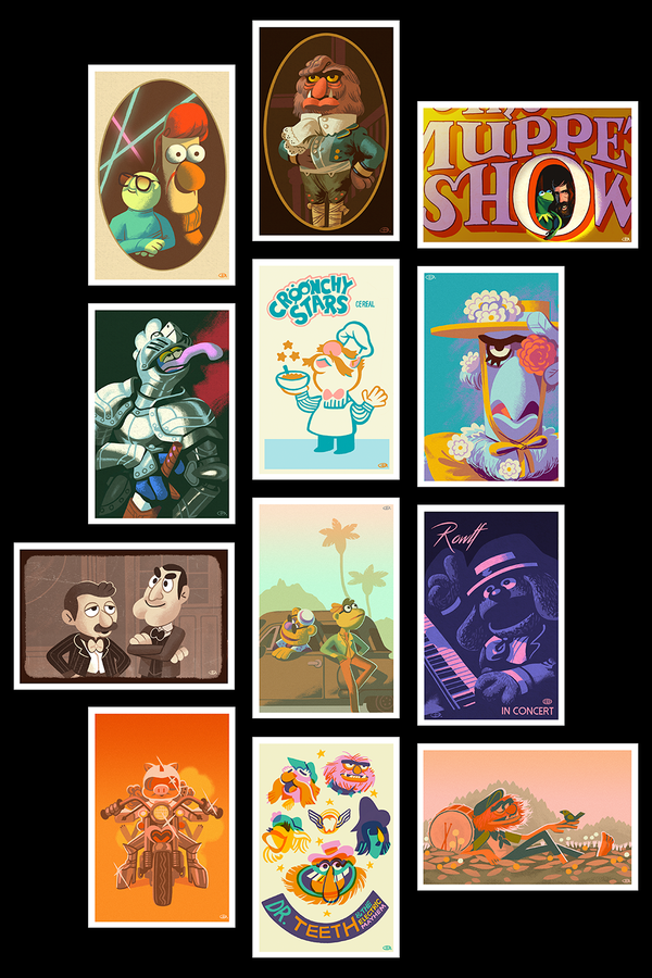 The Most Sensational, Inspirational, Celebrational Postcard Set