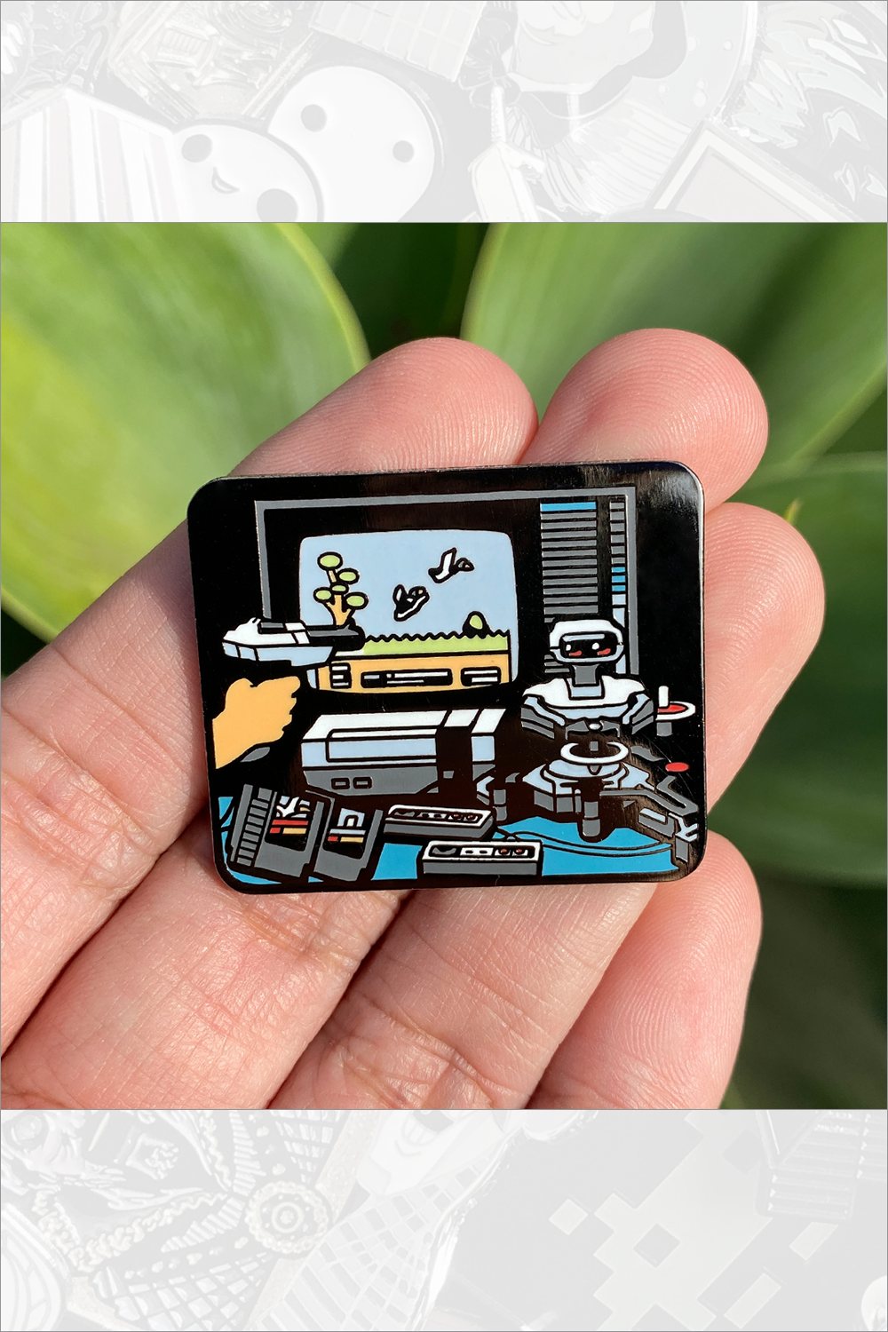 "Duck Hunt NES" Pin by Glen Brogan - Hero Complex Gallery