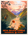 "New River Gorge" by Glen Brogan - Hero Complex Gallery