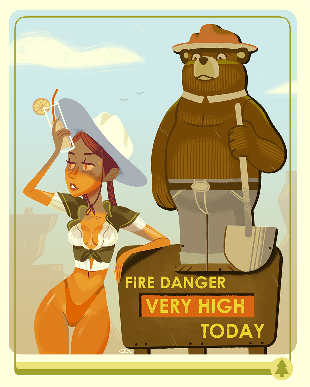 "Only You" by Glen Brogan - Hero Complex Gallery